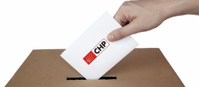  CHP'de ön seçim sonuçları belli oluyor