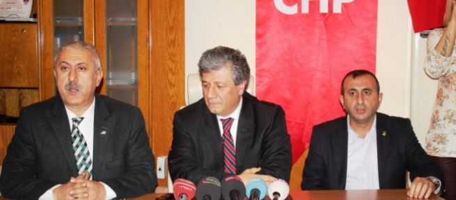  CHP'li Balbay Kahramanmaraş İl Teşkilatını Ziyaret Etti