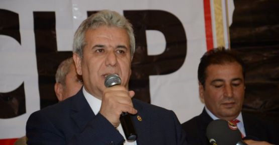 CHP'li Özbolat, Elbistan'da Aday Tanıtım Toplantısına Katıldı