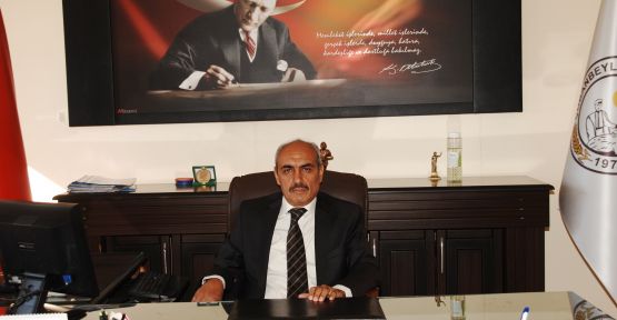 Çobanbeyli Belediye Başkanı İsmail Mert, aday adaylık başvurusunu yaptı