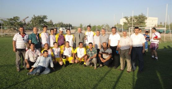 DSİ Futbol turnuvası sona erdi