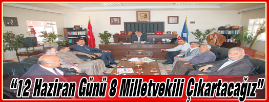 AK Parti Kahramanmaraş Milletvekili Adayı Eken:“12 Haziran Günü 8 Milletvekili Çıkartacağız”