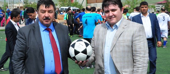  Ekinözü’nde Kurumlar Arası Futbol Turnuvası Başladı