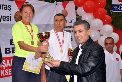 Elbistan -Afşin- Ekinözü Ultra Maratonunu Tamamlandı
