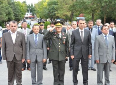 Elbistan'da 19 Eylül Gaziler Günü Düzenlenen Törenle Kutlandı