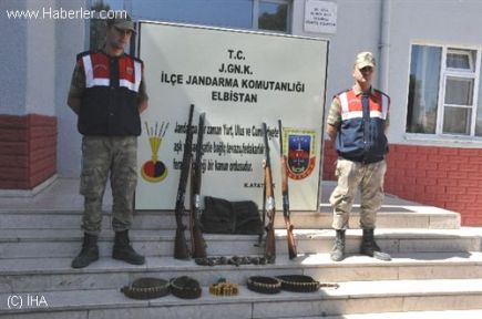 Elbistan'da Kaçak Avlananlara Şafak Operasyonu
