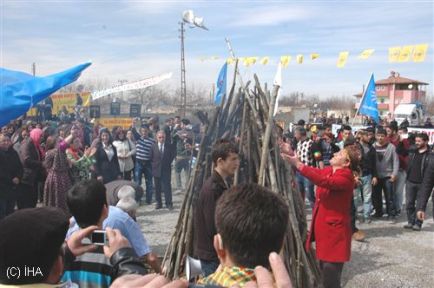 Elbistan'da Nevruz Bayramı Etkinlikleri