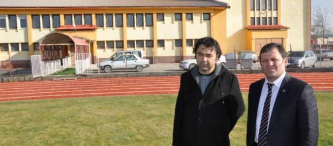  Elbistan'da Spor Salonu Yıkılıp, Yenisi Yapılacak