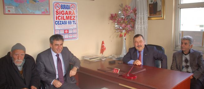  Emniyet Müdürü Emol'den MHP'ye İade-i Ziyaret