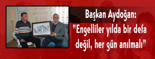 Afşin Belediye Başkanı Fazlı Aydoğan: