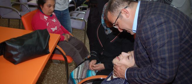  Engelliler haftası Afşin'de kutlanacak