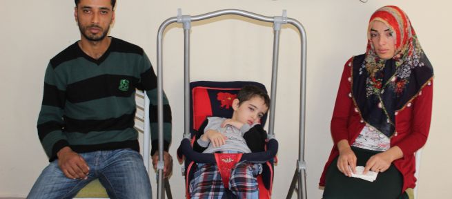 Epilepsi Hastası Yaşar'a Kaymakamlık Sahip Çıktı