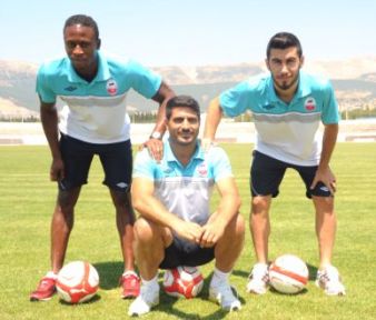Faturavizyon Kahramanmaraşspor yeni transferlerini tanıttı