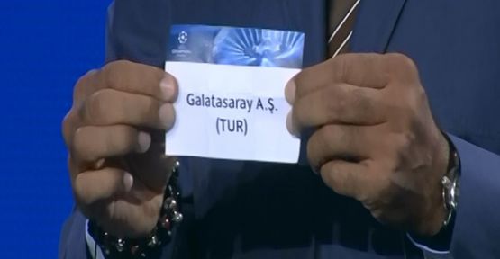 Galatasaray'ın rakipleri belli oldu!