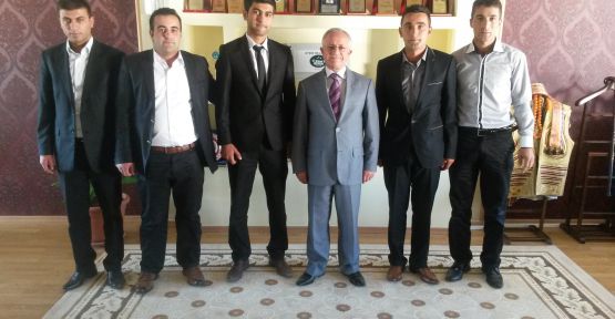 Gençlik Kolları’ndan AK Parti Belediye Başkanları’na Ziyaret