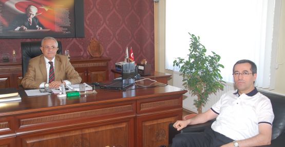 Genel Sekreter Güngör’den Başkan Aydoğan’a Ziyaret