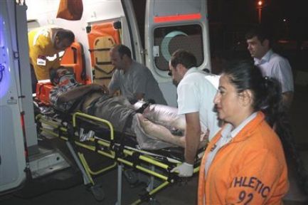 Göksun'da trafik kazası: 4 yaralı