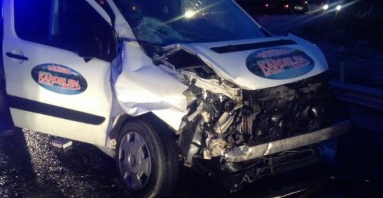 Göksun'da Trafik Kazası: 6 Yaralı