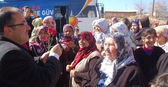 Güven, Alimpınar Köyü’nde Vatandaşlarla Bir Araya Geldi
