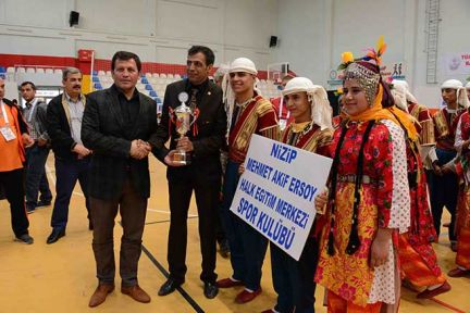  Halk Oyunları 4. Grubu Kahramanmaraş'ta Yapıldı