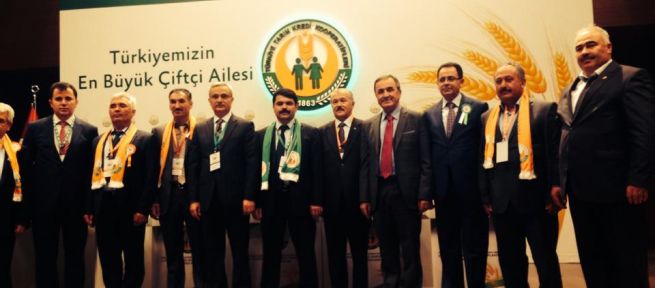  Hemşerimiz Terzi, TKK Ankara Merkez Birliği Yönetim Kurulu Üyeliğine Seçildi