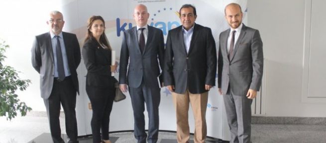  Hollanda Büyük Elçiliği Ekonomi Ataşesi Kelperhuis, KMTSO'yu Ziyaret Etti