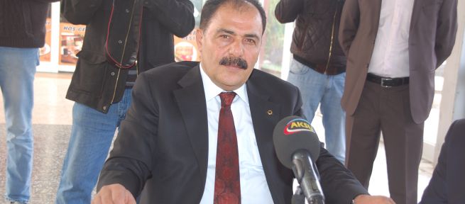 İsmail Aslan,Türkiye Maden İşçileri Sendikası Genel Başkanlığı'na Adaylığını Açıkladı
