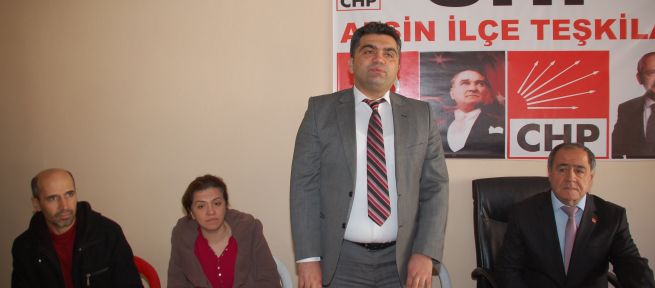  İspir, CHP Afşin İlçe Teşkilatını Ziyaret Etti