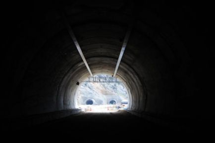 Kahramanmaraş-Göksun Tünellerinin İnşaatı Tamamlandı