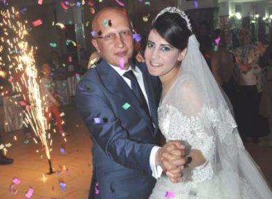 Kahramanmaraşlı genç, Suriyeli kızla evlendi