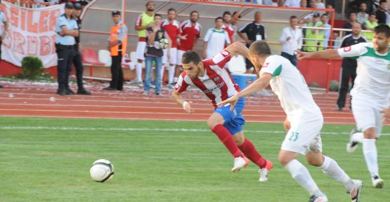 Kahramanmaraşspor:0 - Ünyespor :0