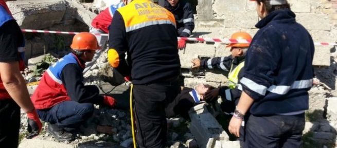  Kahramanmaraş'ta Deprem Tatbikatı
