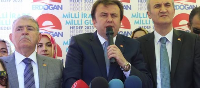  Kahramanmaraş'ta Erdoğan'a Destek Toplantısı