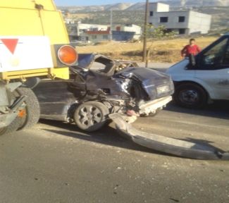 Kahramanmaraş'ta Trafik Kazası: 1 Ölü, 1 Yaralı