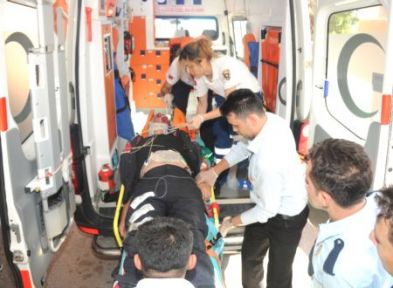 Kahramanmaraş'ta Trafik Kazası: 1 Polis Yaralı