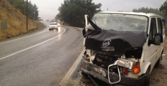 Kahramanmaraş'ta Trafik Kazası: 2 Ölü, 5 Yaralı