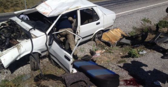 Kahramanmaraş'ta Trafik Kazası: 2'si Ağır, 5 Yaralı