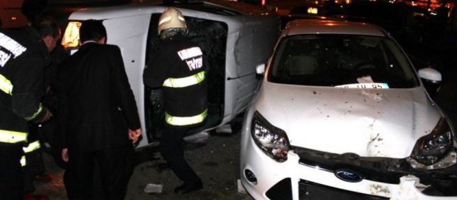  Kahramanmaraş'ta Trafik Kazası: Biri Ağır 2 Yaralı