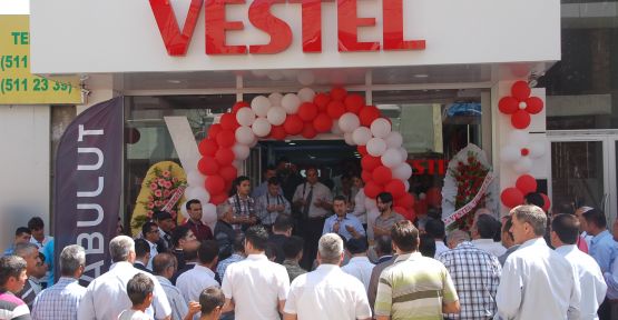 Karabulut Vestel Mağazası Düzenlenen Törenle Açıldı