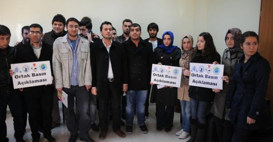 KSÜ Öğrencilerinden Başbakana Destek