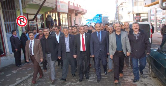 Maden İş’ten AK Parti, CHP ve MHP’ye Ziyaret