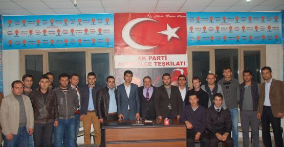 Mehmet Fatih Güven, AK Parti Gençlik Kollarıyla Bir Araya Geldi