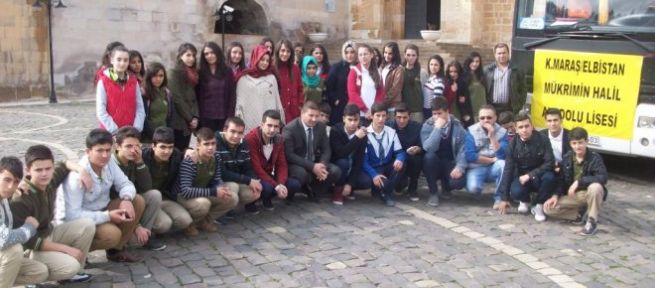  MHL Öğrencileri Eshab-I Kehf'i Gezdi