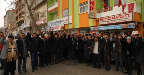 MHP Afşin Belediye Başkan Adayı Adem Yıldız’a “Hayırlı Olsun” Ziyareti