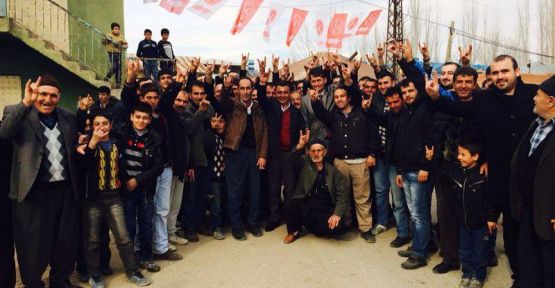 MHP Afşin Belediye Başkan Adayı Yıldız, Yazıbelen ve Kangal Köylerini Ziyaret Etti