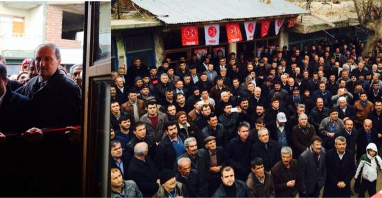 MHP, Arıtaş Kasabası’nda Seçim Bürosu Açtı
