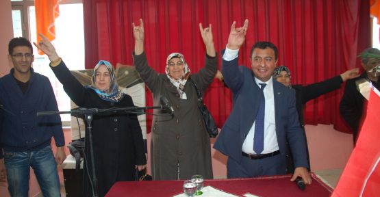 MHP Belediye Başkan Adayı Yıldız, İstişare Toplantısı Düzenledi