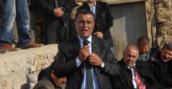 MHP Belediye Başkan Adayı Yıldız, Sevin Grubunu Ziyaret Etti