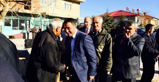 MHP Belediye Başkan Adayı Yıldız’dan Arıtaş Kasabası’na Ziyaret