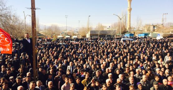 MHP, Çobanbeyli Kasabası’nda Seçim Bürosu Açtı